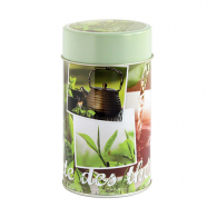 Банка кругла "Шлях чаю" 100 г