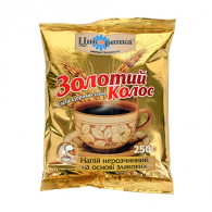 Напій нерозчинний на основі злакових Золотий колос 250 г
