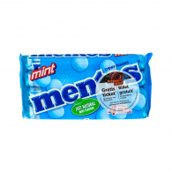Льодяники Mentos Mint 3*38 г Льодяники Mentos Mint 3*38 г
