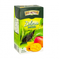 Чай з фруктами Big-Active зелений з манго 100 г