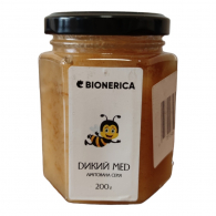 Мед Біонеріка дикий Bionerica 200g