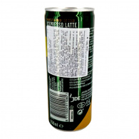 Холодна кава Якобс айспресо лате Jacobs icepresso latte ж/б 250ml. Изображение №2