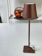 Лампа настільна 1200mAh "Ля-кафе", бронза. Изображение №2