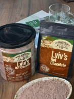 Какао банка "Львівський" (Lviv’s Hot Chocolate) 1 кг. Изображение №4