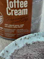 Какао банка "Іриска-тофі" (Toffee-cream) 1 кг. Изображение №4