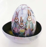 Банка "Великдень 5" 12.7*8.3*8.7 CM, 03453-5