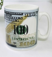 Кружка 900 мл "Сто Баксів", 24 шт/ящ, 102-018-1