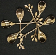 Набір ложечок 6 шт "Ельф-мідь", 16487-9