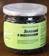 Зелений чай з жасмином 100 г БП. Изображение №2