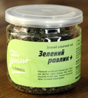 Зелений класичний чай Зелений равлик + 80 г БП. Изображение №2