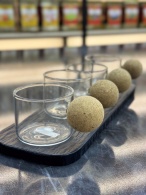 Набір "Куля" із 4-х соусників 150 мл, GJB08-A. Зображення №2