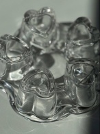 Пічка-підставка 13.9*5.3cm"Серце". Зображення №2 Пічка-підставка 13.9*5.3cm"Серце". Зображення №2