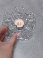 Пічка-підставка 13.9*5.3cm"Серце". Зображення №3 Пічка-підставка 13.9*5.3cm"Серце". Зображення №3