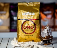 Кава Lavazza Qualita Oro у зернах 1 кг Оригінал. Зображення №2