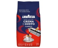 Кава Lavazza Crema e Gusto Classico у зернах 1 кг Оригінал