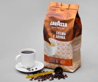 Кава Lavazza Crema e Aroma у зернах 1 кг Оригінал. Изображение №2 Кава Lavazza Crema e Aroma у зернах 1 кг Оригінал. Изображение №2