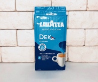 Кава Lavazza Dek Classico мелена 250 г (без кофеїну). Зображення №3