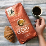 Кава Dallmayr Crema d'Oro Intensa у зернах 1 кг. Зображення №2