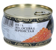 Ікра горбуши червона Lemberg Gorbuscha Kaviar 400г. Изображение №4