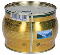 Ікра Горбуші Gold 500гр Zarendom. Изображение №2