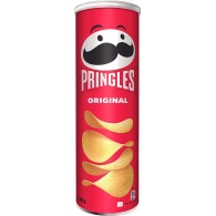Чіпси картопляні Pringles ORIGINAL, 165г Чіпси картопляні Pringles ORIGINAL, 165г