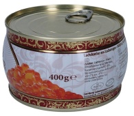Ікра кети червона Lemberg Kaviar 400г. Изображение №2