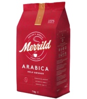 Кава в зернах Lavazza Merrild Arabica 1кг