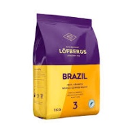 Кава в зернах Lofbergs Brazil 1 кг