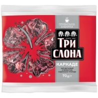 Чай квітковий з пелюстків суданської троянди Три Слона Каркаде 70 г