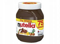 Шоколадно-горіхова паста Nutella 825 г