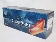 Хамон серрано Costa Brava шматком без кістки з підставкою та ножем Іспанія 2.75 кг
