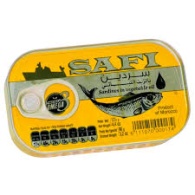 Сардини в соняшниковій олії Safi 125 г