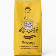 Кава в зернах Gufo Strong 1 кг Кава в зернах Gufo Strong 1 кг