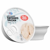 Печінка тріски Best Time 182 г