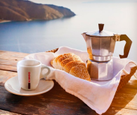 Кава KIMBO Espresso Aroma gold 100% Arabica у зернах 1 кг. Изображение №2