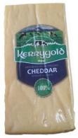 Сир Kerrygold Cheddar на вагу 1-1,5 кг (ціна за 1 кг)