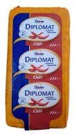 Сир Bauer Diplomat Chili ваговий (2.100-2.300) Ціна за кг