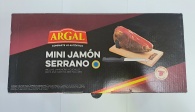 Хамон міні Argal Mini Jamon Serrano з підставкою та ножем 1кг. Изображение №2