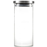Банка скляна з мет. кришкою " Стор", 900 мл h15.D10cm, 75 шт/ящ, 8030-350. Зображення №3 Банка скляна з мет. кришкою " Стор", 900 мл h15.D10cm, 75 шт/ящ, 8030-350. Зображення №3