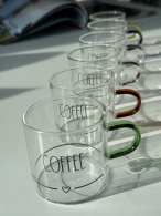 Набір 6 кружок "Coffee-Lover" 130 мл,16 наб/ ящ,102-796. Зображення №3