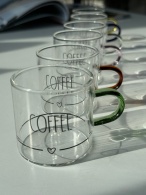 Набір 6 кружок "Coffee-Lover" 130 мл,16 наб/ ящ,102-796. Зображення №6