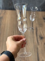 Набір 6 келихів для шампанського 220 мл "Гоблет", 8 наб/ящ, 102-788. Зображення №5 Набір 6 келихів для шампанського 220 мл "Гоблет", 8 наб/ящ, 102-788. Зображення №5