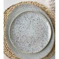 Тарілка 20,5х2,5см "Перепелинова" кругл, 24/ящ, 6/уп,JM1004M;101-0349. Изображение №2 Тарілка 20,5х2,5см "Перепелинова" кругл, 24/ящ, 6/уп,JM1004M;101-0349. Изображение №2