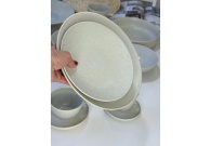 Тарілка 21.5*2.7 см "Крімі-дот", 24 шт/ящ, 102-0398. Изображение №3