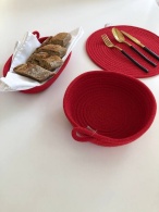 Корзина кругла "Кардинал", 20*6, 50 шт/ящ, 101-121. Зображення №3 Корзина кругла "Кардинал", 20*6, 50 шт/ящ, 101-121. Зображення №3