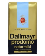 Кава Dallmayr Prodomo Naturmild мелена 500 г