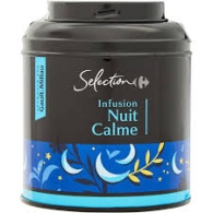 Чай трав'яний Carrefour Selection Nuit Calme 100 г Чай трав'яний Carrefour Selection Nuit Calme 100 г