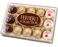 Шоколадні цукерки Ferrero Collection 172 г Шоколадні цукерки Ferrero Collection 172 г