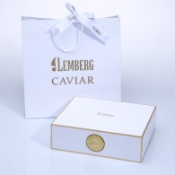 Ікра чорна Lemberg 500 г. Зображення №2