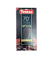 Чорний шоколад 114 Torras Africa 70% 100 г Чорний шоколад 114 Torras Africa 70% 100 г